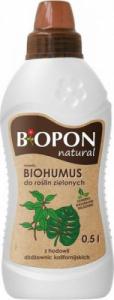Biopon BIOHUMUS DO ROŚLIN ZIELONYCH 0.5L 1