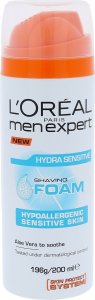 L’Oreal Paris Men Expert Hydra Sensitive Shave Foam M 200ml 1