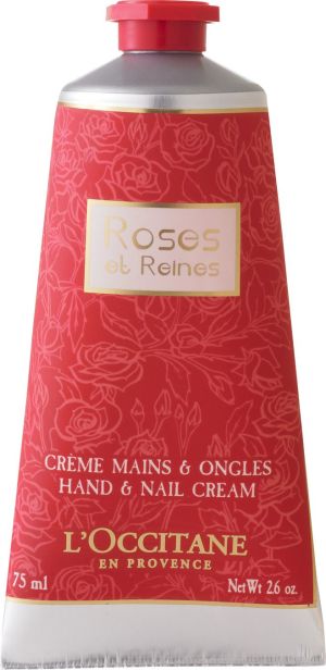 L’Occitane Roses Et Reines Hand & Nail Cream -balsam do rąk i paznokci 75ml 1