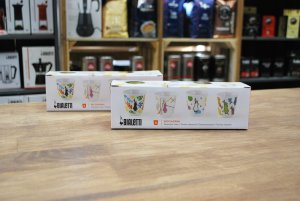 Bialetti Bialetti - Zestaw filiżanek do espresso Arte 2