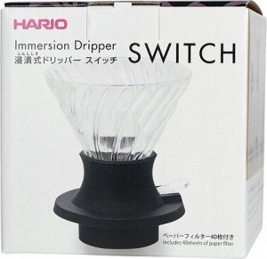 Hario Zestaw Immersion Switch - drip V60-02 + filtry 3