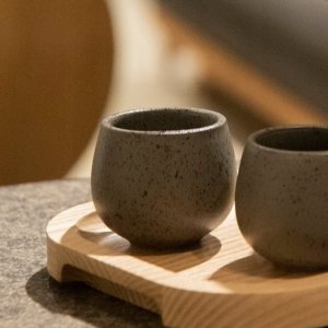 LOVERAMICS Loveramics Brewers - Kubek 150 ml - Nutty Tasting Cup - Granite 2