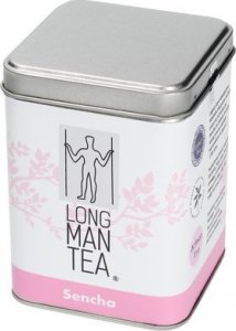 Long Man Tea Long Man Tea - Sencha - Herbata sypana - Puszka 120g 2