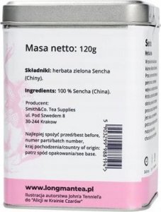 Long Man Tea Long Man Tea - Sencha - Herbata sypana - Puszka 120g 4