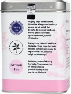 Long Man Tea Long Man Tea - Sencha - Herbata sypana - Puszka 120g 5