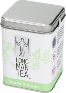 Long Man Tea Long Man Tea - Zielony Yunnan - Herbata sypana - Puszka 120g 2