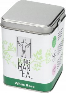Long Man Tea - White Rose - Herbata sypana - Puszka 100g 3