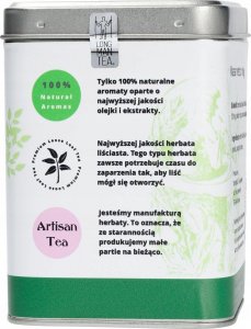 Long Man Tea - White Rose - Herbata sypana - Puszka 100g 4