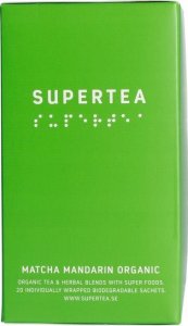 Teministeriet Teministeriet - Supertea Matcha Mandarin Organic - Herbata 20 Torebek 1