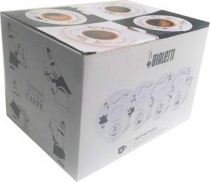 Bialetti Bialetti - Carousel - Zestaw 4 filiżanek z podstawką 11