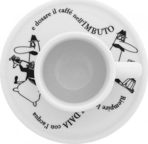 Bialetti Bialetti - Carousel - Zestaw 4 filiżanek z podstawką 5