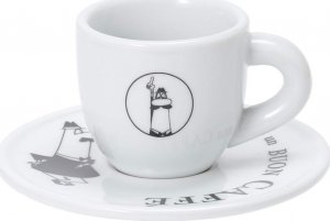 Bialetti Bialetti - Carousel - Zestaw 4 filiżanek z podstawką 7