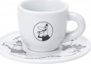 Bialetti Bialetti - Carousel - Zestaw 4 filiżanek z podstawką 8