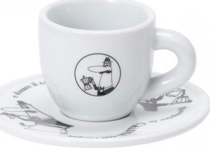 Bialetti Bialetti - Carousel - Zestaw 4 filiżanek z podstawką 9