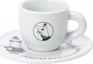 Bialetti Bialetti - Carousel - Zestaw 4 filiżanek z podstawką 10