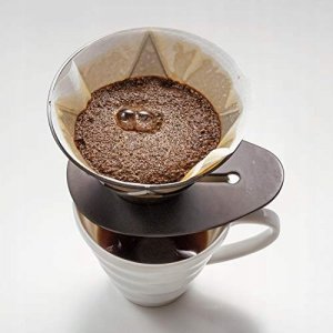 Hario Hario - V60 MUGEN - Plastikowy Dripper - Czarny 3