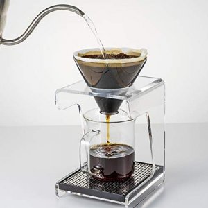Hario Hario - V60 MUGEN - Plastikowy Dripper - Czarny 5