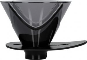 Hario Hario - V60 MUGEN - Plastikowy Dripper - Czarny 7