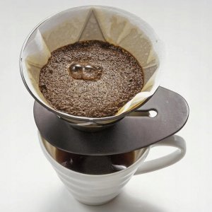 Hario Hario - V60 MUGEN - Plastikowy Dripper - Czarny 9
