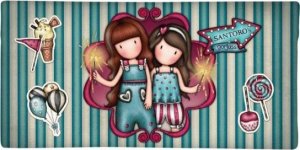 Piórnik Santoro London Piórnik, Kosmetyczka, Saszetka - Gorjuss - Fireworks 2