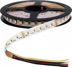 Taśma LED V-TAC Taśma LED V-TAC SMD5050 60LED 24V RGB+CCT 5w1 VT-5050 1680lm 1