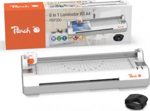 Laminator Peach Peach Laminiergerät 6 in 1 Laminator A4 & Cutter A4 4