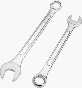 Silver KLUCZ PŁASKO-OCZKOWY    12szt. /SILVER 5