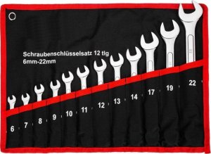 Silver KLUCZ PŁASKO-OCZKOWY    12szt. /SILVER 6