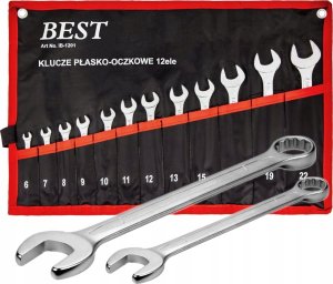 Silver KLUCZ PŁASKO-OCZKOWY    12szt. /SILVER 8