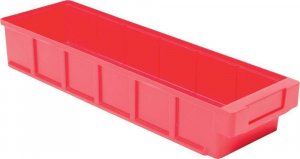 LA-KA-PE Pojemnik na drobne elementy VKB, 500x152x83 mm czerw. 1