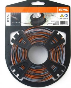 Stihl Żyłka tnąca Stihl CF3 Pro 2.0 mm x 45 m Carbon 1