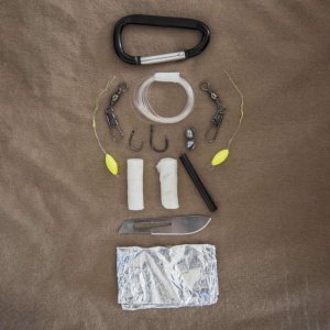 Mil-Tec Zestaw Survivalowy 16 Elementów Olive 3