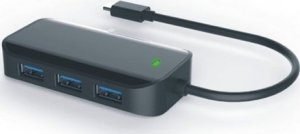 HUB USB Mcab 4Port Type C (7070036) 1