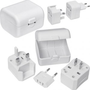 Basic Adapter podróżny plastikowy PERU 1