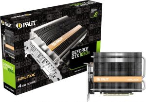 Karta graficzna Palit GeForce GTX 1050Ti Kalm X 4GB GDDR5 (NE5105T018G1H) 1