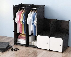 MAXXLLC MODUŁOWA SZAFA SZAFKA REGAŁ Meble Garderoba 6