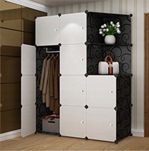 MAXXLLC MODUŁOWA SZAFA SZAFKA REGAŁ Meble Garderoba 9