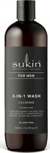Sukin Sukin, FOR MEN Kojący żel do mycia ciała i włosów dla mężczyzn 3 w 1, 500 ml 1