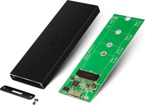 Kieszeń I-TEC M.2 SATA - USB 3.0 MySafe (MYSAFEM2) 4