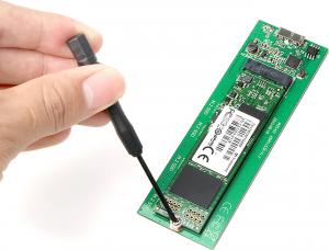 Kieszeń I-TEC M.2 SATA - USB 3.0 MySafe (MYSAFEM2) 5