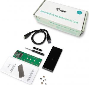 Kieszeń I-TEC M.2 SATA - USB 3.0 MySafe (MYSAFEM2) 8