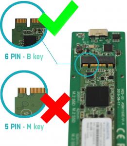 Kieszeń I-TEC M.2 SATA - USB 3.0 MySafe (MYSAFEM2) 9