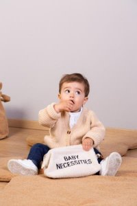Childhome Childhome Kosmetyczka Baby Necessities Teddy Bear 6