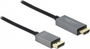 Kabel Delock DisplayPort - DisplayPort 3m czarny (85930) 1