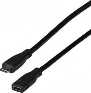Kabel USB EFB USB-C - USB-C 0.2 m Czarny (EBUSBC-USBC10GE.0,2) 1