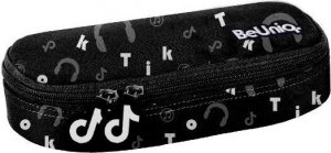 Piórnik Paso 1-komorowy Piórnik z przegródkami BeUniq TikTok 2