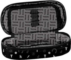 Piórnik Paso 1-komorowy Piórnik z przegródkami BeUniq TikTok 3