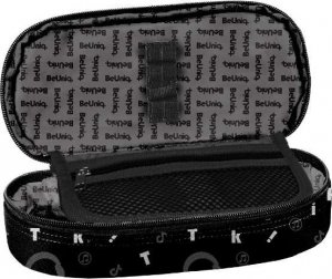 Piórnik Paso 1-komorowy Piórnik z przegródkami BeUniq TikTok 4