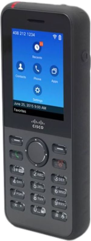 Telefon Cisco Cisco Telefon IP Unified Wireless IP Phone 8821, 1