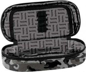 Piórnik Paso 1-komorowy Piórnik z przegródkami BeUniq Moro Paso 3